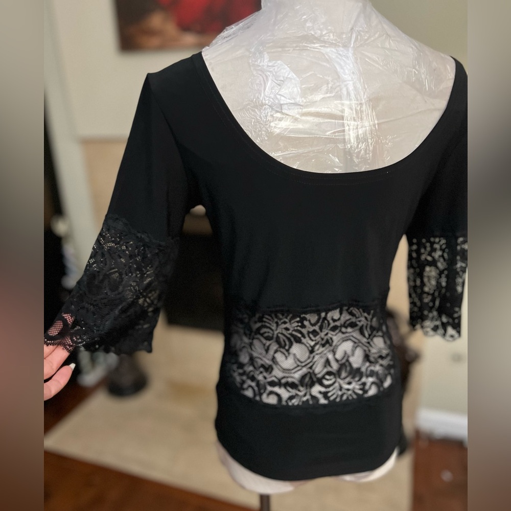 Ballroom Smooth Practice Dance Top - image 3